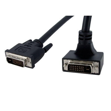 STARTECH.COM 6ft Male to Male DVI 90 Degree Upward Angled Cable DVIDDMMTA6
